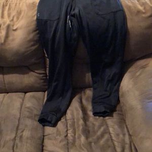 Under armour black joggers